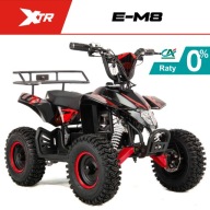 MINI QUAD ELEKTRYCZNY XTR M8 1000W ŚWIATŁA LED WSTECZNY TRANSPORT +GRATISY