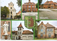 RESZEL -HERB -PAPIEŻ WARMIA I MAZURY