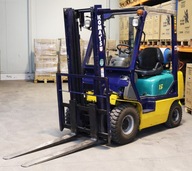 Wózek widłowy spalinowy LPG Komatsu FG15W-17
