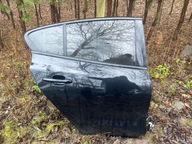 FORD FOCUS MK4 HATCHBACK ST LINE KOMPLETNE DRZWI PRAWY TYŁ TYLNE CZARNY