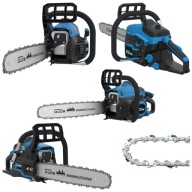 PILARKA SPALINOWA GÜDE KS 400-38 | 1,4 kW / 1,9 KM | 2-SUW | POJ. 38,2 cm3