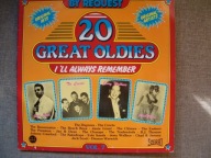 20 GREAT OLDIES - DIONNE WARWICK BEACH BOYS THE DUPREES JOHNNY CRAWFORD
