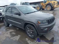 Jeep Cherokee 2021 JEEP GRAND CHEROKEE 80TH ANNIVERSARY 4X4 3.6 Benzyna
