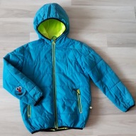 Reservet kurtka jesień zima z kapturem 122-128cm