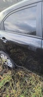 KIA RIO 3 III 5D HB 11- DRZWI tylne PRAWE prawy tyl Lakier: czarny ABP WWA