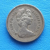 Wielka Brytania 1funt 1984r.