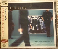 Bee Gees This Is Where I Came In Japan SHM CD