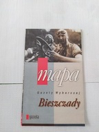 Mapa Bieszczady region