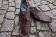 VAGABOND eleganckie buty SKÓRA r.45 MADE IN DENMARK BOHO UNIKAT POWYSTAWOWE