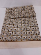 FULAR PLASTRON MĘSKI SZALIK JEDWABNY ANGIELSKI- WZÓR