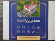 BARANÓW SANDOMIERSKI - MAP/INFO - TEN PRZEDMIOT - 19.09