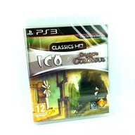 NOWA ICO & SHADOW OF THE COLOSSUS CLASSICS HD PS3 PREMIEROWE PAL ENG