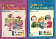 UCZĘ SIĘ Z EKOLUDKIEM KLASA 3 cz.1,2 PODRĘCZNIKI.