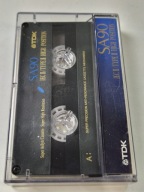 TDK SA 90 / 1992 KASETA MAGNETOFONOWA