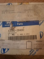 SYNCHRONIZATOR Hyundai Coupe 1 1,6 96-01 1 2 bieg 43380-28400 4338028400