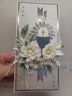 Kartka komunijna w pudełku