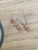 4x Kondensator ceramiczny 100 nF