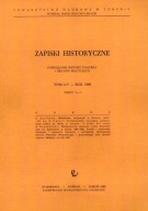 Zapiski historyczne LIV 1989 Most w Toruniu