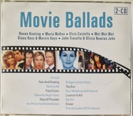 Movie Ballads Maria McKee John Travolta Olivia Newton John Cher 2x CD Irl
