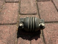 JEEP GRAND CHEROKEE WL 21 KŻYŻAK PRZEGUB PRZEKŁADNI KIEROWNICZEJ 68438450AB