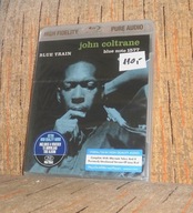 JOHN COLTRANE Blue Train FOLIA Blu-Ray High Fidelity Pure Audio BLUE NOTE