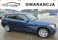BMW X1 2.0d 143KM Xdrive LEDXenon ALU Grz.Fotele Klimatr. Pdc Faktura Gwar