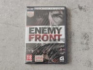 Gra Enemy Front Limited Edition PL PC Nowa w Folii