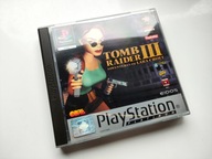 *** TOMB RAIDER III PS1 PSX PSONE PLAYSTATION 3xA ***