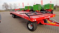 Przyczepa belowa platforma do bel Metal Fach T009/1 11,4t