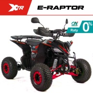 QUAD ELEKTRYCZNY 1200W XTR RAPTOR 1500W ŚWIATŁA LED TRANSPORT RATY +GRATISY