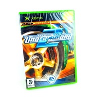 NOWA NEED FOR SPEED UNDERGROUND 2 XBOX CLASSIC PREMIEROWE PAL ENG