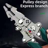 Wielofunkcyjne szczypce dla elektryków OBCINACZKI