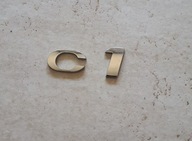 CITROEN C1 LIFT EMBLEMAT ZNACZEK KLAPY TYŁ
