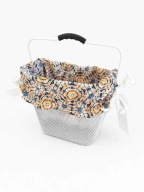 Wyściółka wkład do kosza koszyka rowerowego – wodoodporna