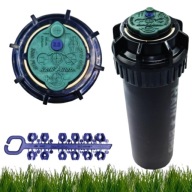 ZRASZACZ WYNURZALNY OGRODOWY 5004 RAIN BIRD + DYSZE 7,6-15,2M