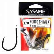 Hak haczyki Sasame PORTO CHINU X F-846 Roz 1/0 haki