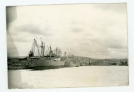 GDYNIA - STATEK SIKORSKI W PORCIE