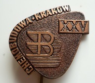 CHEMOBUDOWA KRAKÓW Przedsiębiorstwo Budownictwa Przemysłowego 25 lat (3)