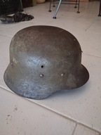 Hełm hiszpański II w. św -kompletny -super stan