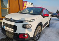 Citroen C3 112016r SALON POLSKA.1.2 Benzyna. Uszkodzony. Poobijany. Jezdzi
