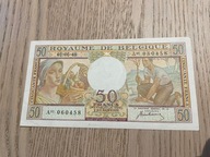 Belgia - 50 franków - 1948 - UNC-