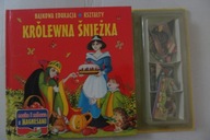 Królewna Śnieżka MAGNESY Bajkowa edukacja i zabawa