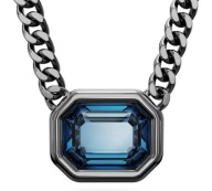 naszyjnik swarowski millenia niebieski nowość