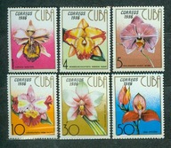 KUBA ** ORCHIDEE Mi 3036-41