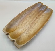 Drewniana półmisek FILIPINY ręcznie wykonany 21cm