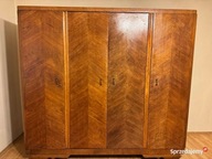 Szafa dębowa antyk lata30/40te po renowacji 4 drzwiowa