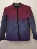 Peter Hahn ŻAKIET MARYNARKA WEŁNIANY R.S/M BOHO