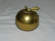 STARY MOSIĘŻNY DZWONEK JABŁKO