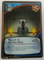Karta Naruto CCG Mission Secret of Uchiha Clan - M-389