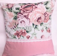 Poszewka 40x40 na Poduszkę Bawełna Bawełniana na ZAMEK Polska